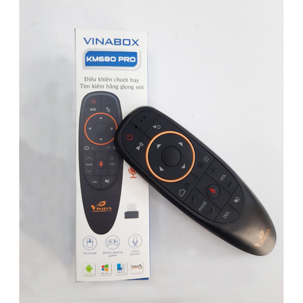 Điều khiển Chuột bay tìm kiếm giọng nói Air Mouse Remote Voice