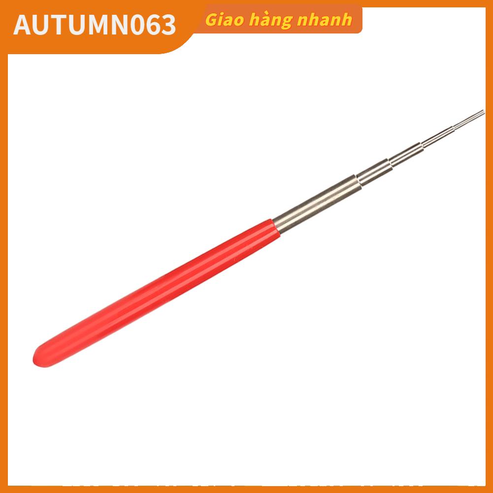 Autumn063 Dây Looping Rod 5 kích thước bằng thép không gỉ tự làm quấn Mandrel Jump Ring Dụng cụ tạo hình đồ trang sức