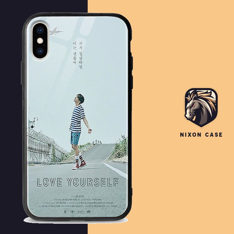 Ốp Đẹp In Hình BTS-J Hope NIXON Cho Iphone6 7 7 Plus8 8Plus Xr X / Xs Xs Max 11 11 Pro Max 11 Pro Max 1212 Pro 12 Promax