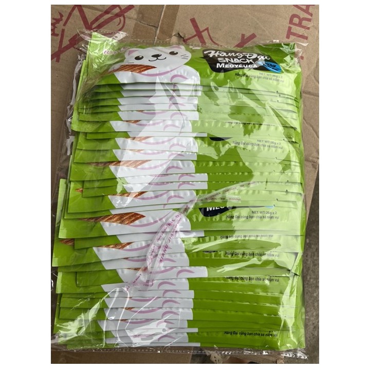 Snack Mèo yêu cá (2 gói) siêu ngon