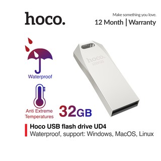 USB kim loại ổ đĩa flash thông minh 2.0 Hoco UD4