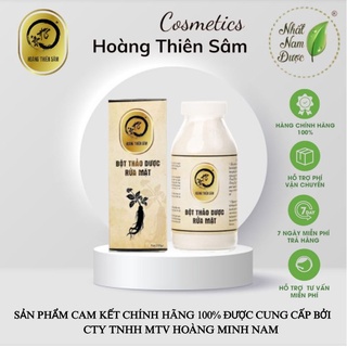 Bột Rửa Mặt Thảo Dược Hoàng Thiên Sâm 100g