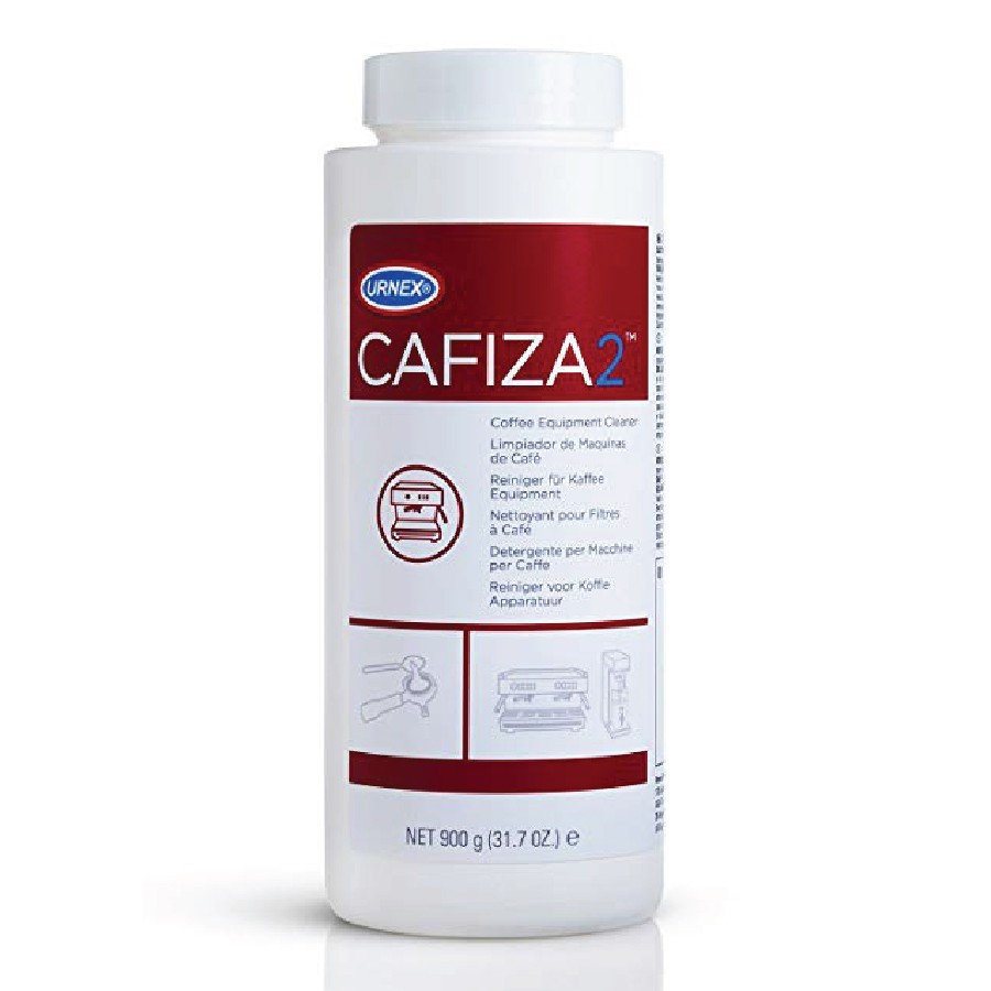 CAFIZA 2 Chính Hãng - Bột vệ sinh máy pha cà phê chuyên nghiệp  (900 gram) Urnex Mỹ