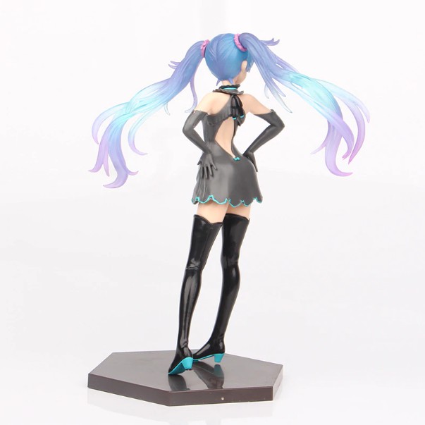 Mô Hình Hatsune Miku Phiên Bản Tóc Xanh - Cao 23cm