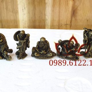 18 Vị A La Hán tượng đồng