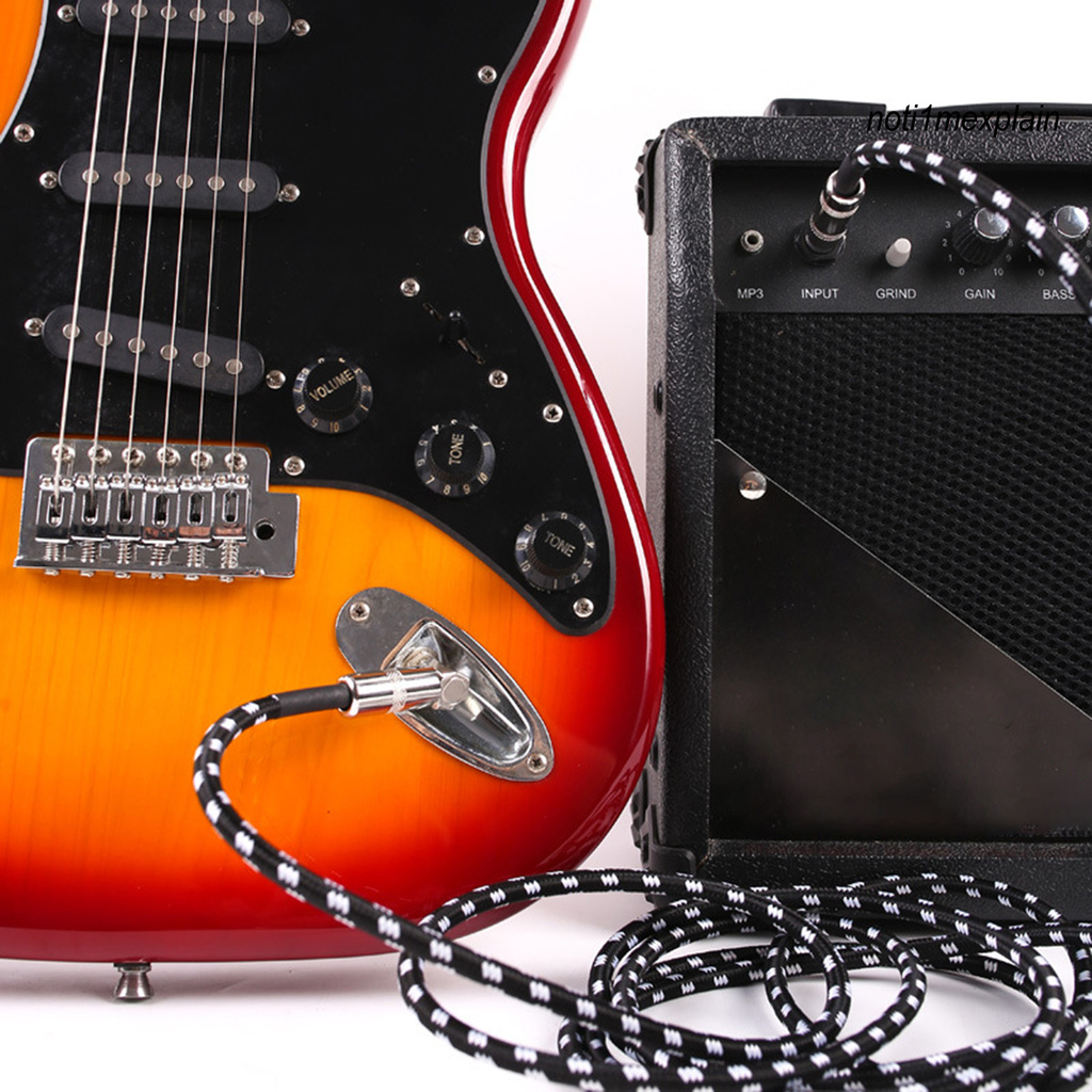 Dây Cáp 300Cm Chống Mài Mòn Tiết Kiệm Không Gian Dành Cho Đàn guitar