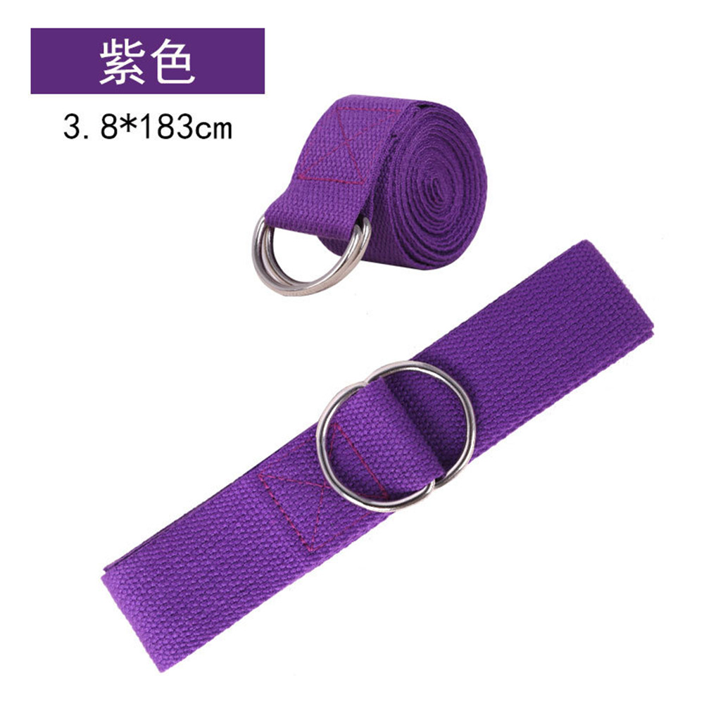 Đai Cotton Tập Yoga Co Giãn Tiện Dụng