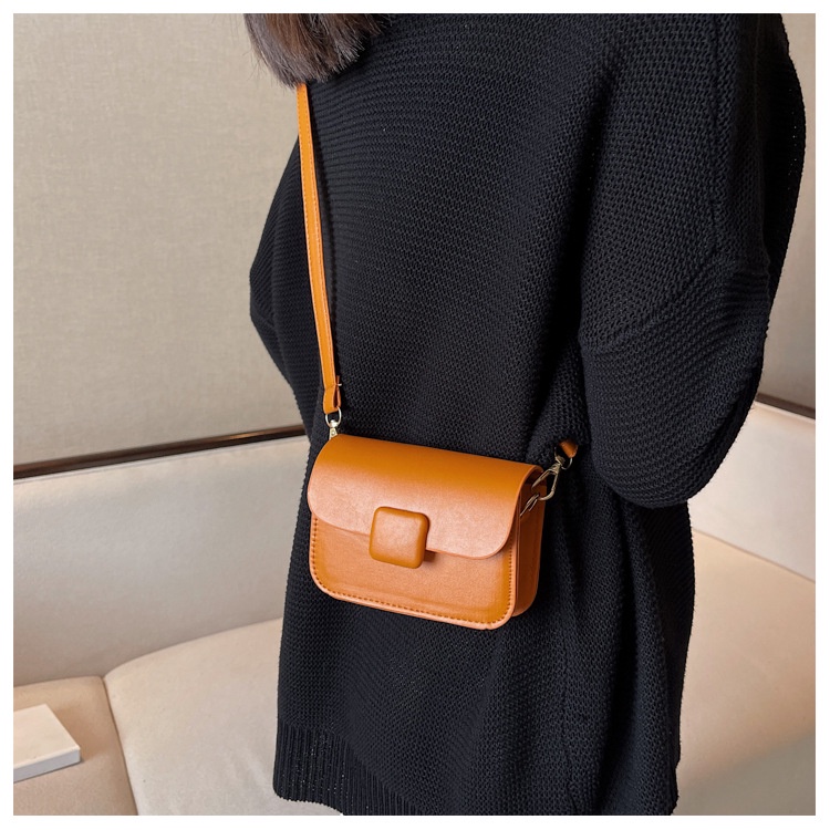 Túi Xách Da Pu Hình Vuông Cỡ Lớn Thiết Kế Đơn Giản Thời Trang Cho Nữ