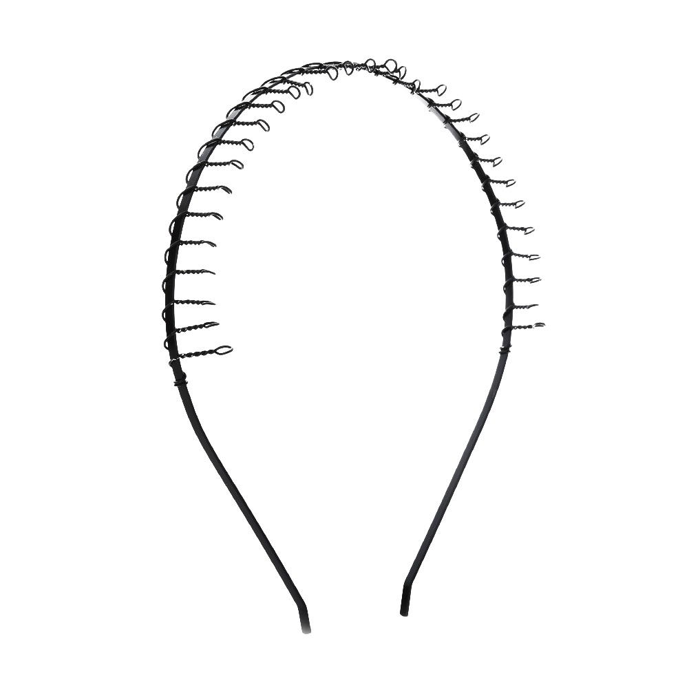 Set 2 đồ cài tóc bằng kim loại cao cấp dành cho nam / nữ