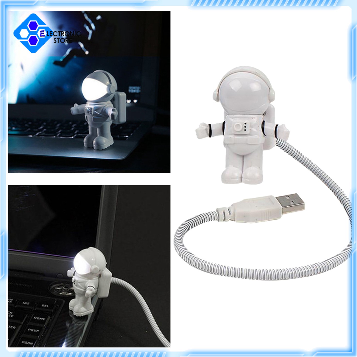 Đèn Đọc Sách Usb Hình Phi Hành Gia | BigBuy360 - bigbuy360.vn