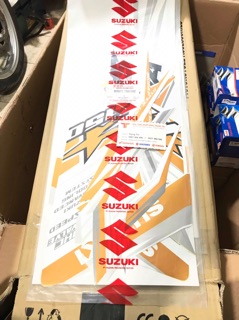Tem Suzuki Satria Raider Fu  2013 2014 2015