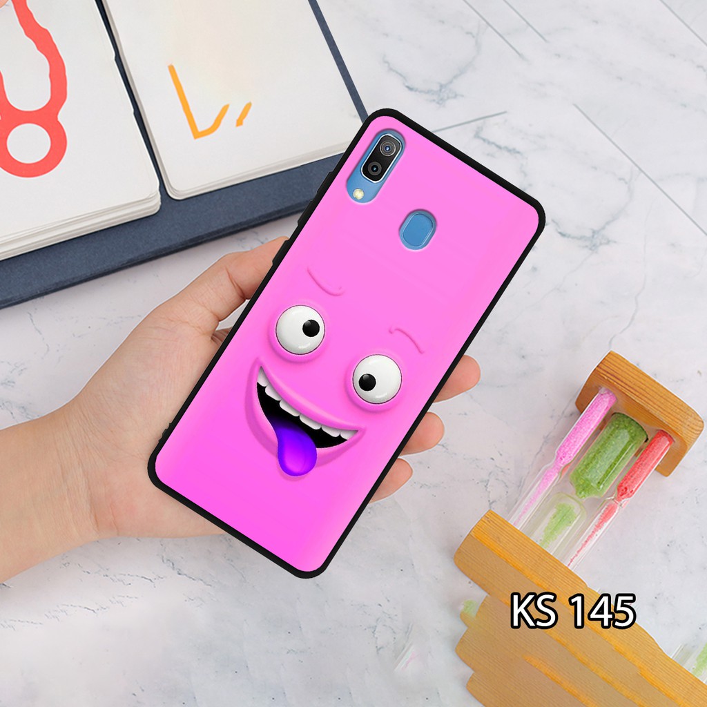 Ốp lưng SamSung A10/A20/A30/A40 in hình Biểu cảm siêu đáng yêu, độc, lạ_KINGSTORE.HN_Ốp SS A10/A20/A30/A40
