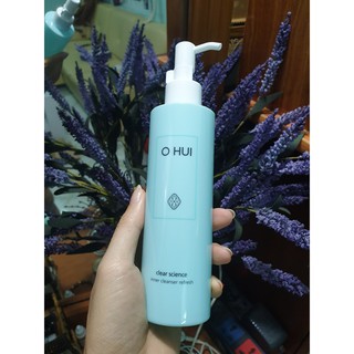 Dung dịch vệ sinh phụ nữ Ohui (Ohui Body Science Inner Cleanser Refresh)