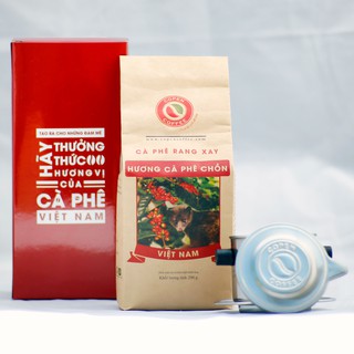 Cà phê rang xay Copen coffee hương cà phê chồn 200G