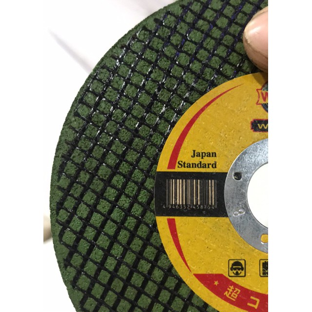 Đá cắt xanh WASAKI 105mm