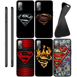 Ốp điện thoại silicon mềm in logo Superman cho iPhone XR X XS Max 7 8 6 6s Plus + 6Plus 7Plus 8Plus