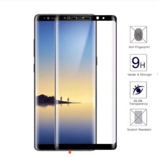 Kính cường lực 4D Galaxy Note 8 - Full toàn màn hình