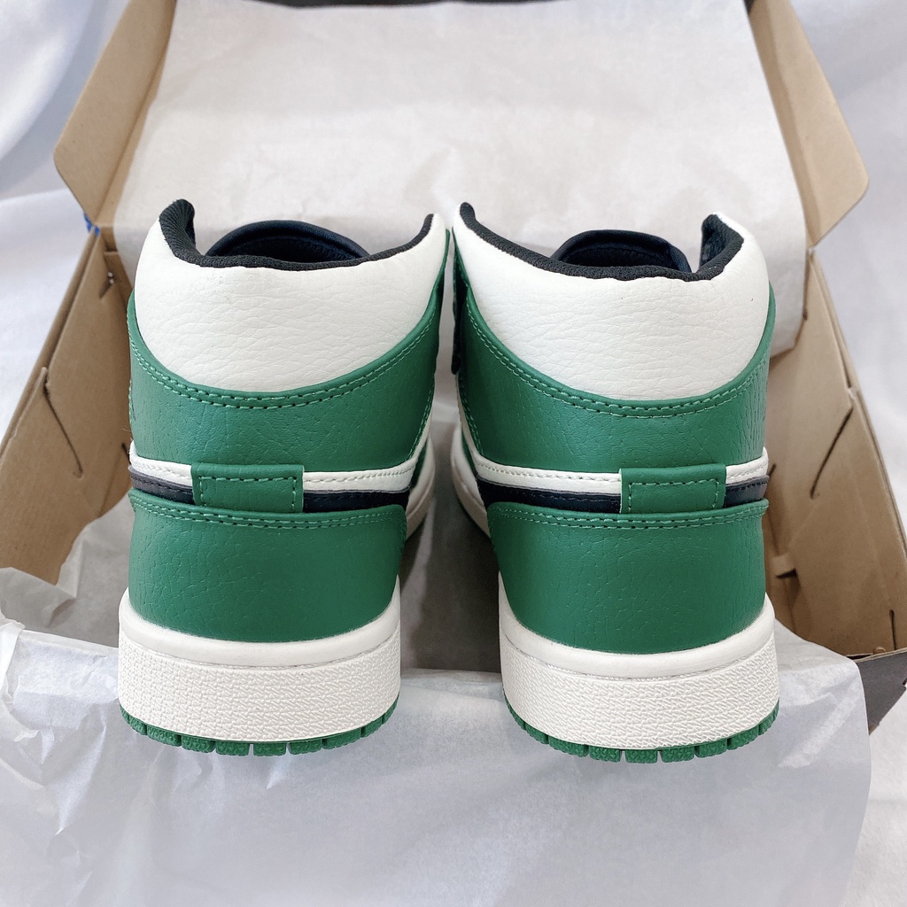 Giày Thể Thao Nam Nữ Ngô Thắng JD Cao Xanh Lá