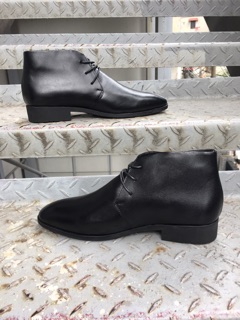 CHUKKA BOOT - GIẦY CAO CỔ NAM DA BÒ THẬT 100%