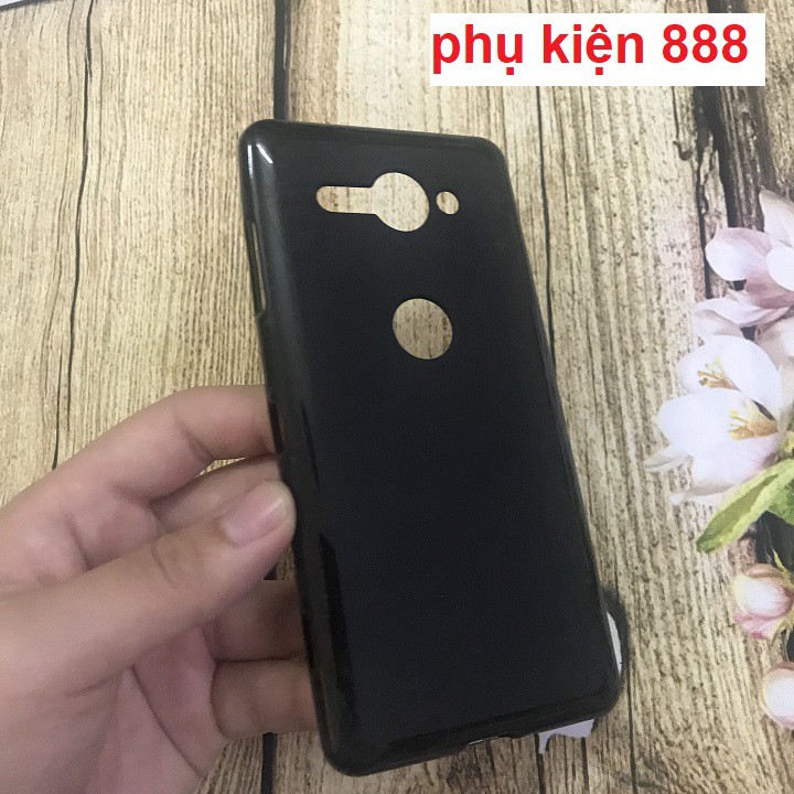 Ốp lưng Sony Xperia XZ2 Compact silicon trơn - OL3112