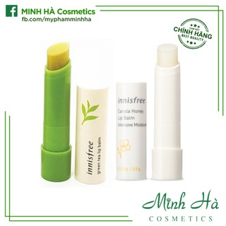 Son dưỡng Innisfree mật ong / trà xanh