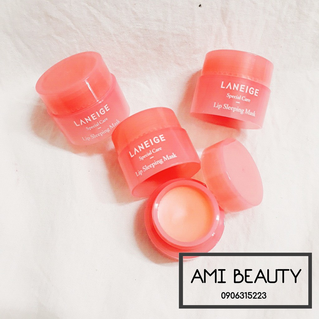 [ BÁN BUÔN ] Mặt Nạ Ngủ Môi Laneige Lip Sleeping Mask Mini | BigBuy360 - bigbuy360.vn