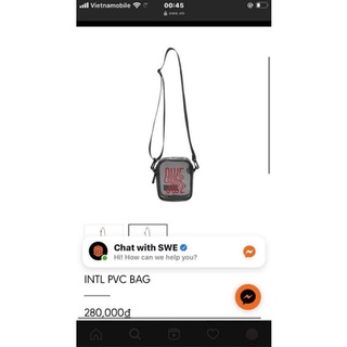Pass minibag swe còn đủ phụ kiện