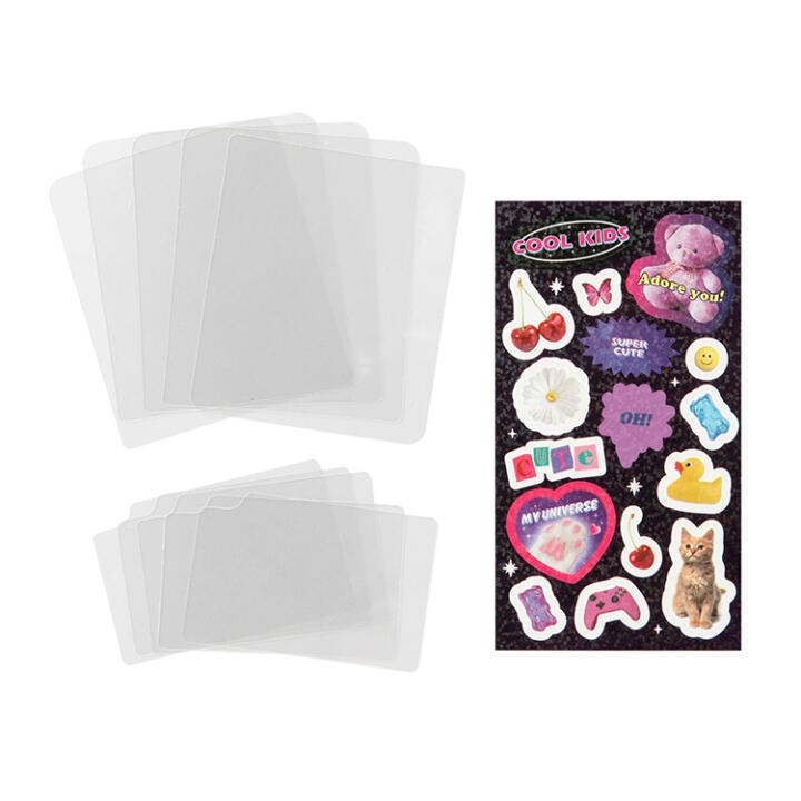 Sticker Nhãn Dán Trang Trí Điện Thoại ARTBOX Hàn Quốc Họa Tiết Mèo Cho Z Flip 3