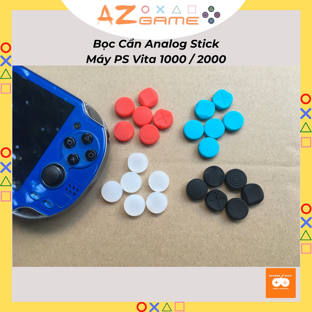 Bộ Bọc Cần Xoay Analog PS Vita 1000/2000 PSV PSV1000 PSV2000 PSVITA Cao Cấp