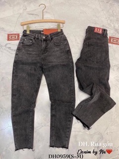 Quần baggy bò rua gấu -DH