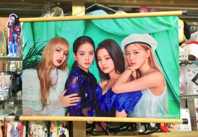 Ảnh BLACKPINK có khung treo khổ 40x60cm mẫu ngẫu nhiên