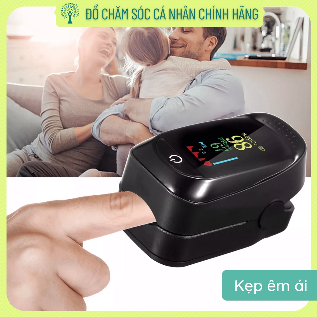 Máy đo SPO2, Máy đo nồng độ oxy trong máu và nhịp tim Pulse oximeter TFT