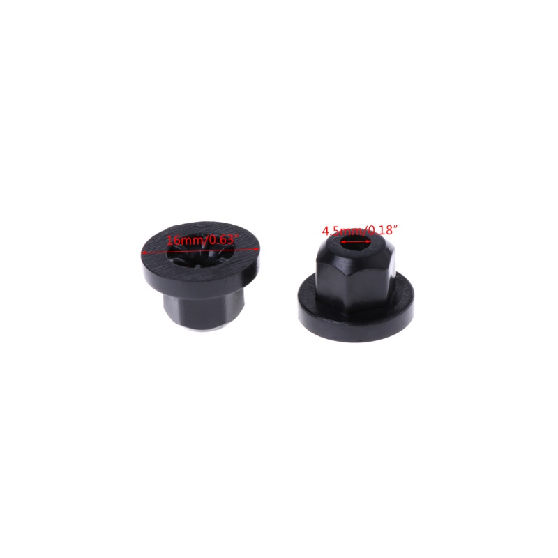 Set 30 Kẹp Nhựa Cho Thân Xe Hơi E30 E32 7 Series