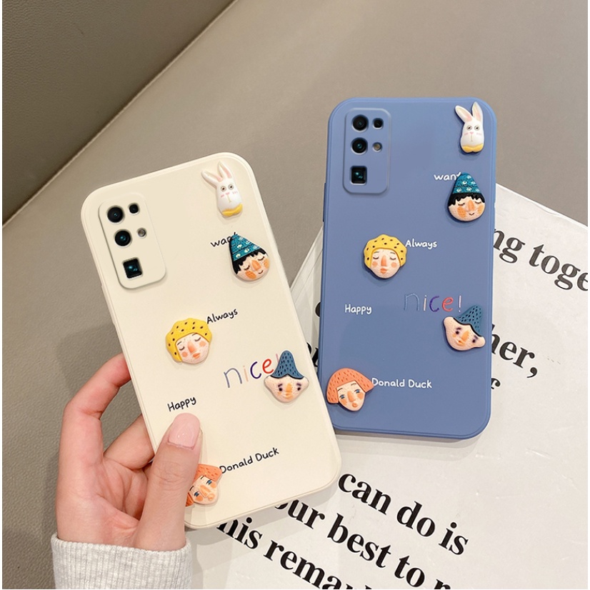Ốp lưng vuông Nice Huawei 3e,3i,Y9 2019,Y7 Pro 2019,P30 Lite,4e