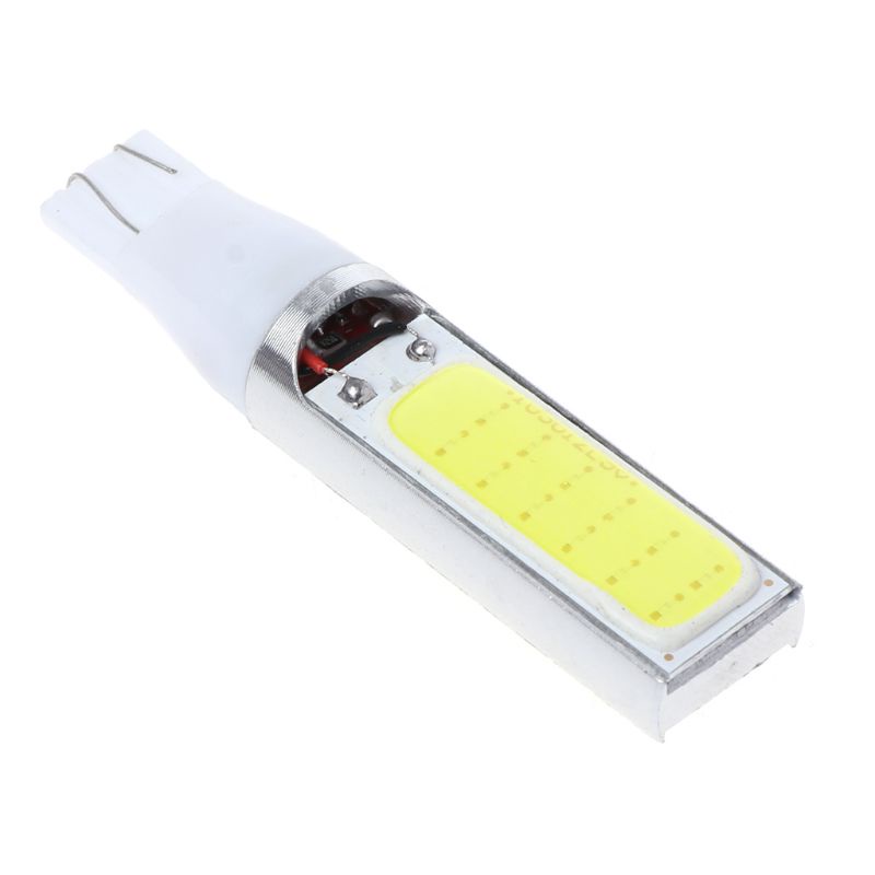 Đèn LED Phanh Siêu Sáng Whi T10 10W 194 168 W5W COB Cho Xe Hơi