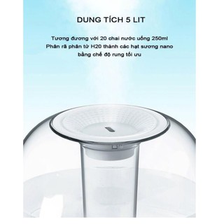 Máy tạo ẩm Deerma 5L - Cao cấp
