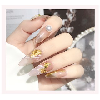 [Hàng mới về] Sợi lụa trang trí móng tay sang trọng