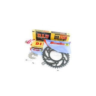 Bộ nhông dĩa Recto + Sên DID 9 ly Exciter 150