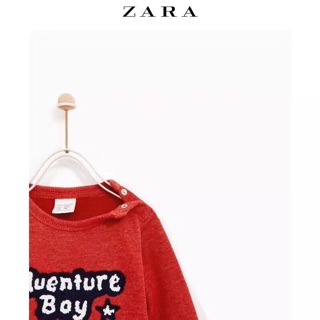 Bộ nỉ ZARA bé trai