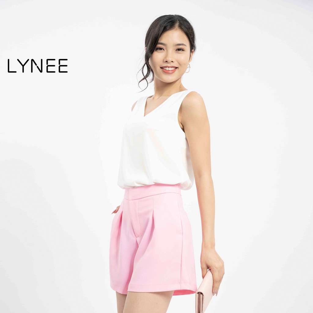 Quần short nữ túi chéo LYNEE trẻ trung năng động QN03