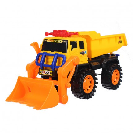 Xe tải đồ chơi cỡ lớn/ xe đồ chơi công trường nâng, hạ thùng.trộn bê tông /