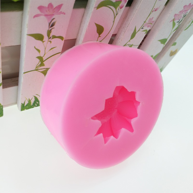 Khuôn rau câu 4D silicon Hoa 10 giờ (kích thước đọc mô tả)