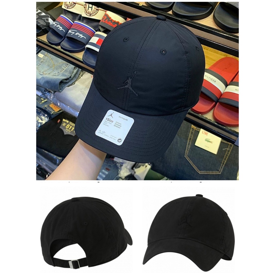 NÓN LƯỠI TRAI JORDAN JUMPMAN HERITAGE86 CHÍNH HÃNG, CHẤT VẢI DÙ HÀN QUỐC CAO CẤP, THỂ THAO, SIÊU NHẸ SIÊU BỀN CHỐNG THẤM