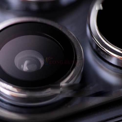 Dán Camera cường lực viền màu chống va đập Zeelot PIshield Sapphire iP 14 Pro Max/14 Pro/14 Plus/14 - Hàng chính hãng