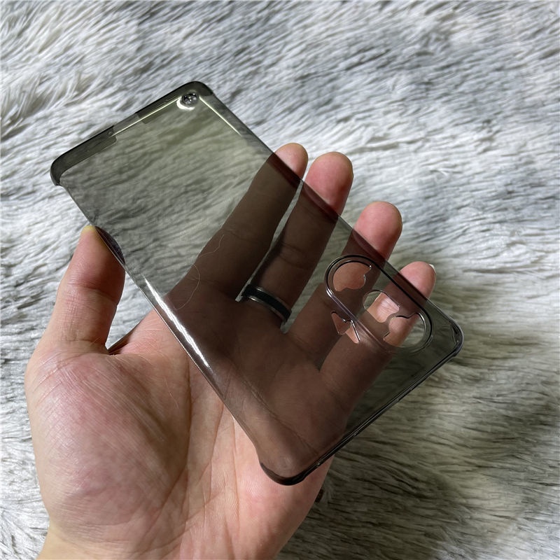 Ốp điện thoại PC cứng siêu mỏng không viền cao cấp cho Xiaomi K40 Pro Poco F3 GT