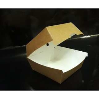 100 Hộp Giấy Đựng bánh bao
