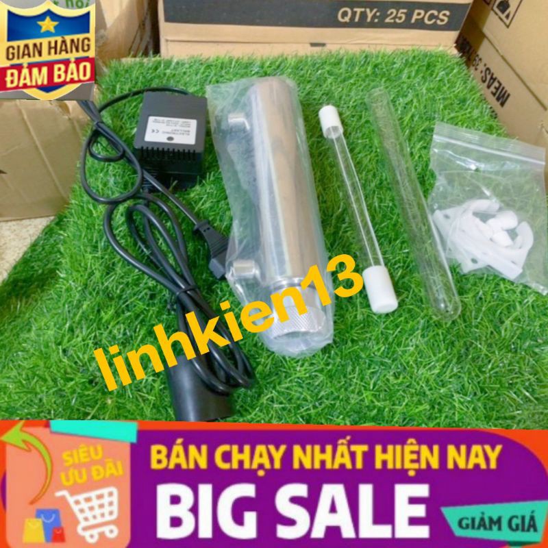 bộ Đèn uv 6w  cho máy lọc nước Ro(sẫn kho)