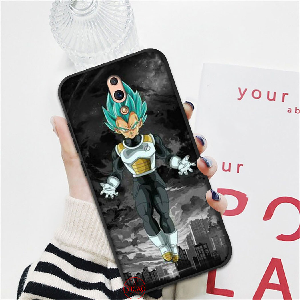 Ốp Lưng Dragon Ball Nhiều Mẫu Mã Cho Điện Thoại Realme C3 C11 C12 C15 C17 X3 8 Pro C20 C21 Yn45