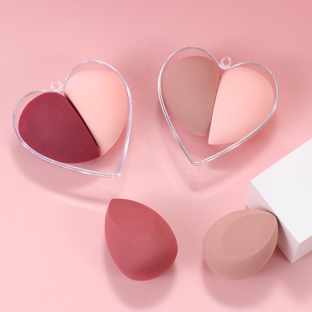 XIANTIN Mút Trang Điểm Ướt Và Khô Mini Nhiều Màu Sắc