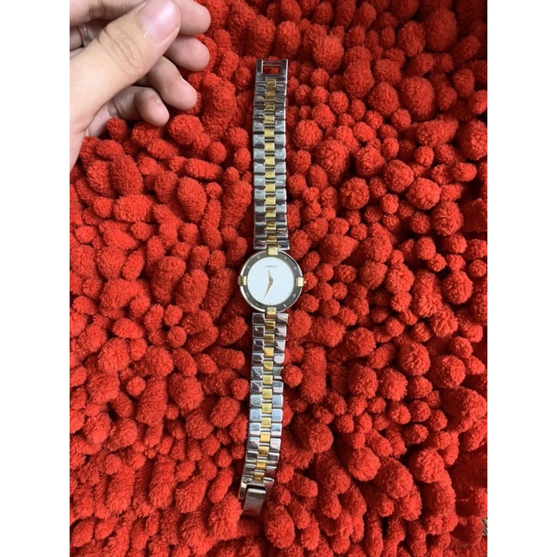 Đồng hồ nữ Seiko Lassale máy mỏng hàng si nguyên bản